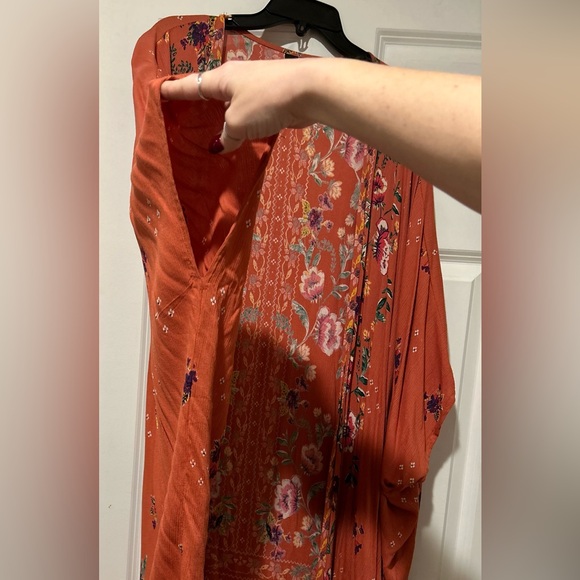 NWOT Angie Floral Kimono Cardigan Cover Up - Picture 8 of 9